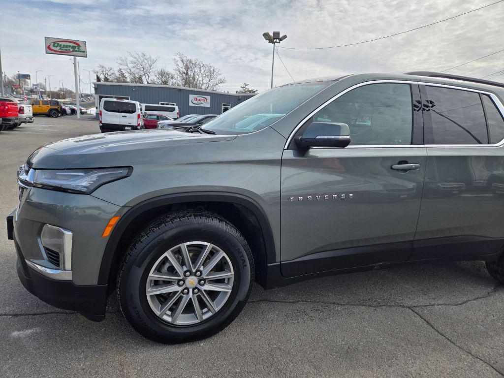 used 2022 Chevrolet Traverse car, priced at $17,775