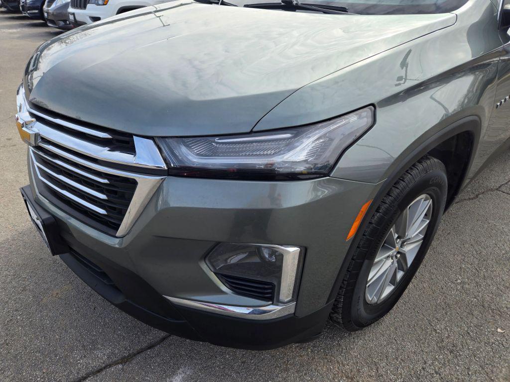 used 2022 Chevrolet Traverse car, priced at $17,775