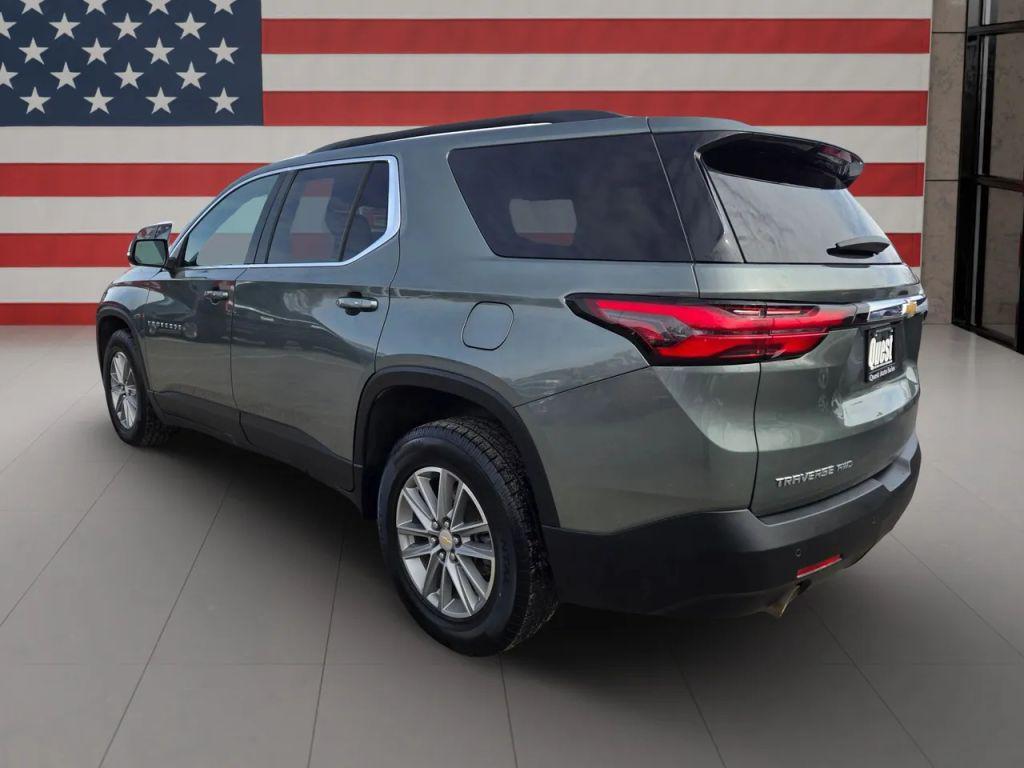 used 2022 Chevrolet Traverse car, priced at $17,775