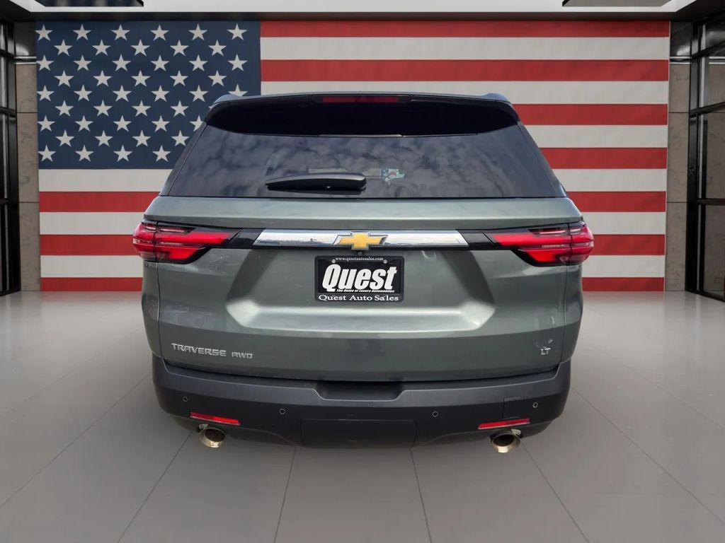 used 2022 Chevrolet Traverse car, priced at $17,775