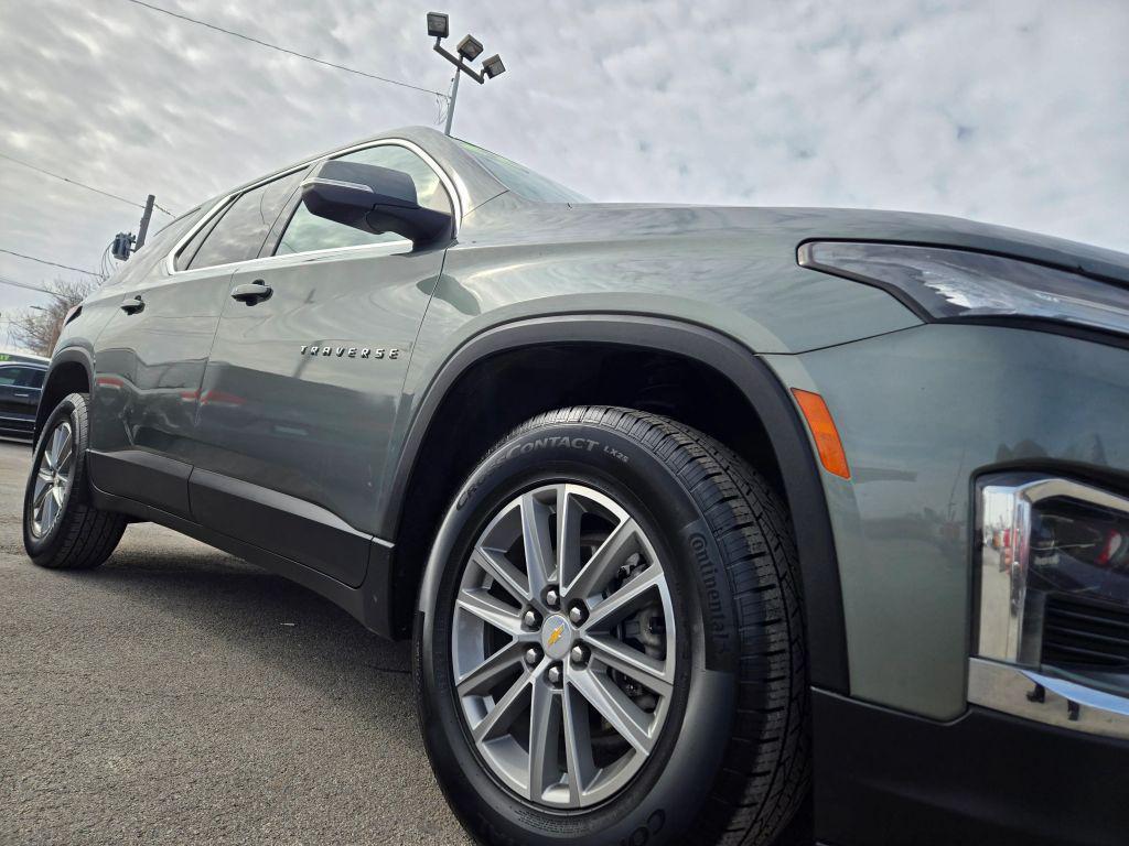 used 2022 Chevrolet Traverse car, priced at $17,775