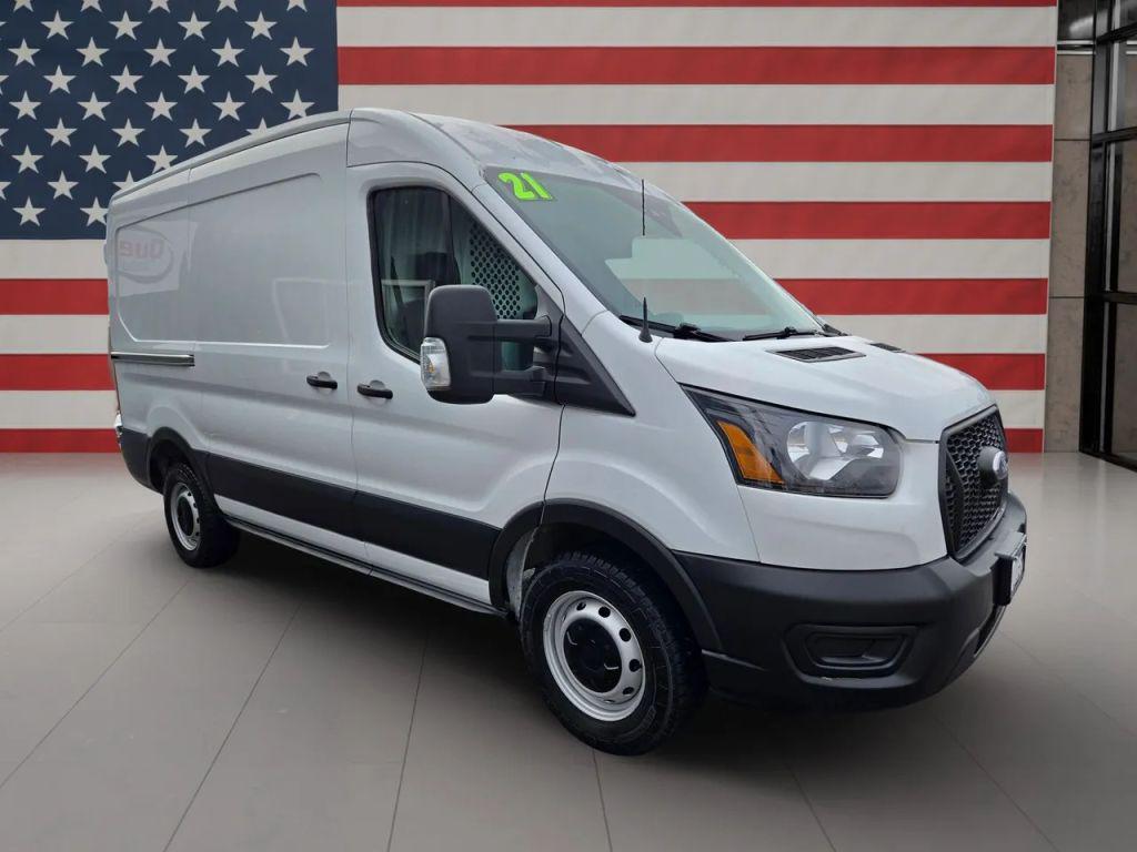 used 2021 Ford Transit-250 car, priced at $19,992