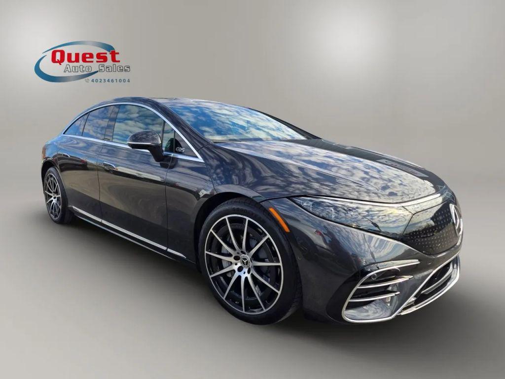 used 2023 Mercedes-Benz EQS 580 car, priced at $49,790
