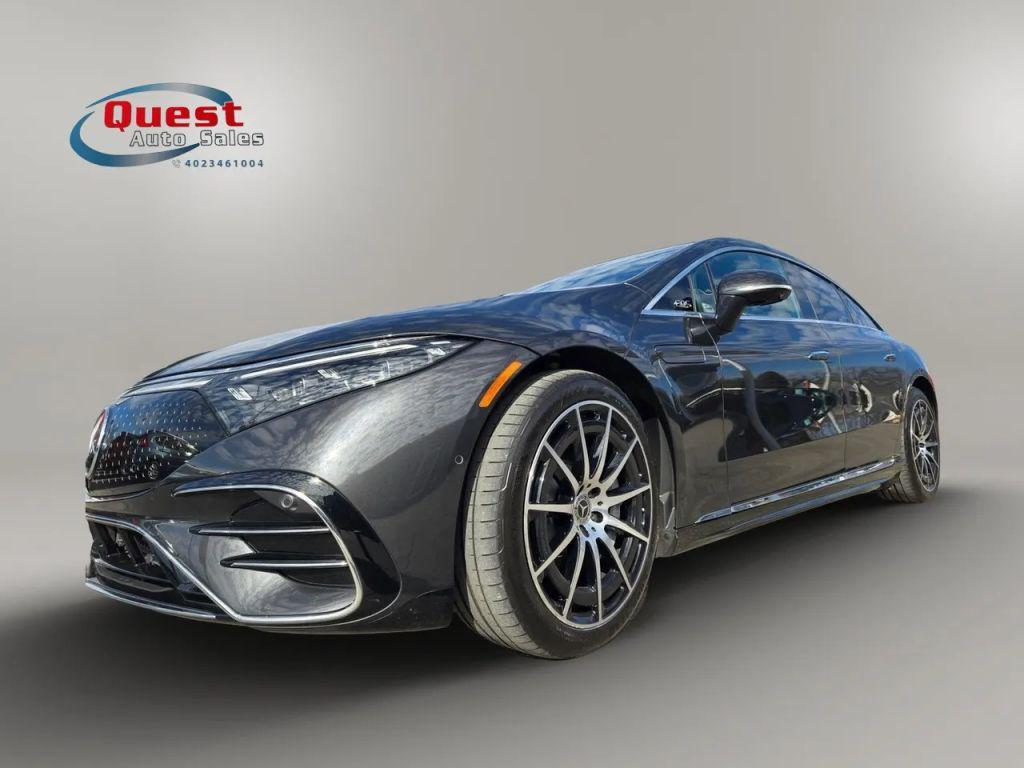 used 2023 Mercedes-Benz EQS 580 car, priced at $49,790