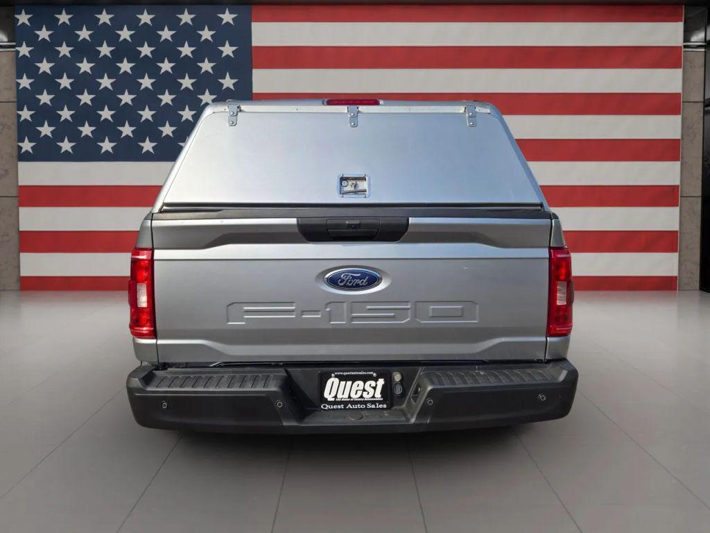 used 2022 Ford F-150 car, priced at $16,475