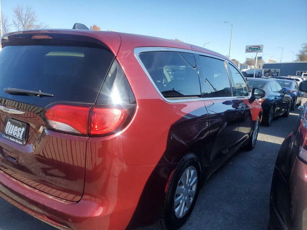 used 2020 Chrysler Voyager car, priced at $10,995