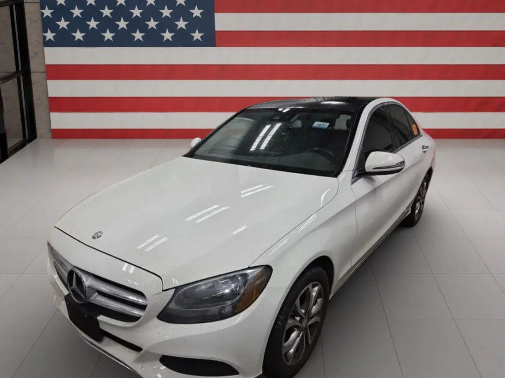 used 2017 Mercedes-Benz C-Class car, priced at $13,191