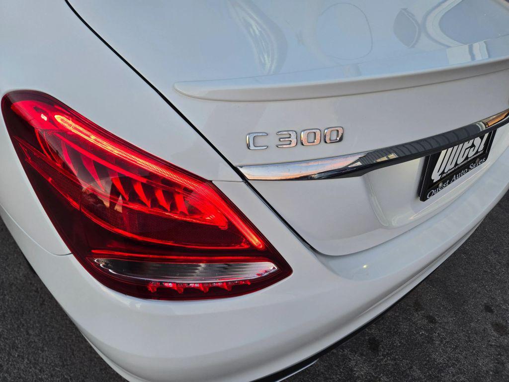 used 2017 Mercedes-Benz C-Class car, priced at $13,195