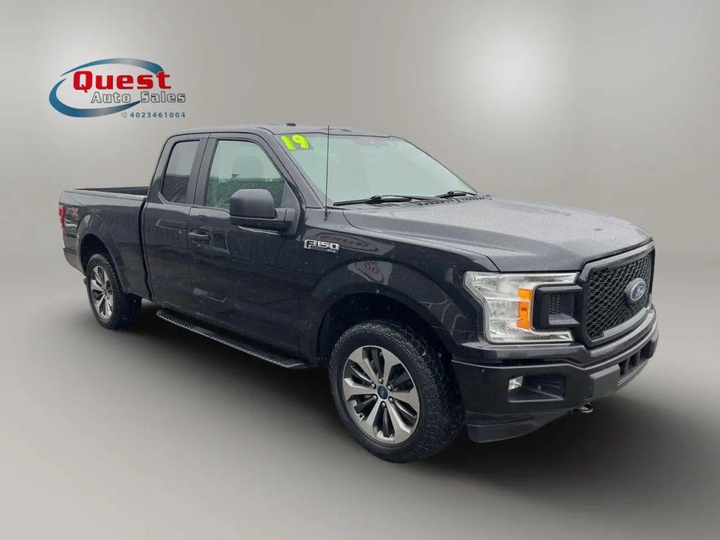 used 2019 Ford F-150 car, priced at $16,997