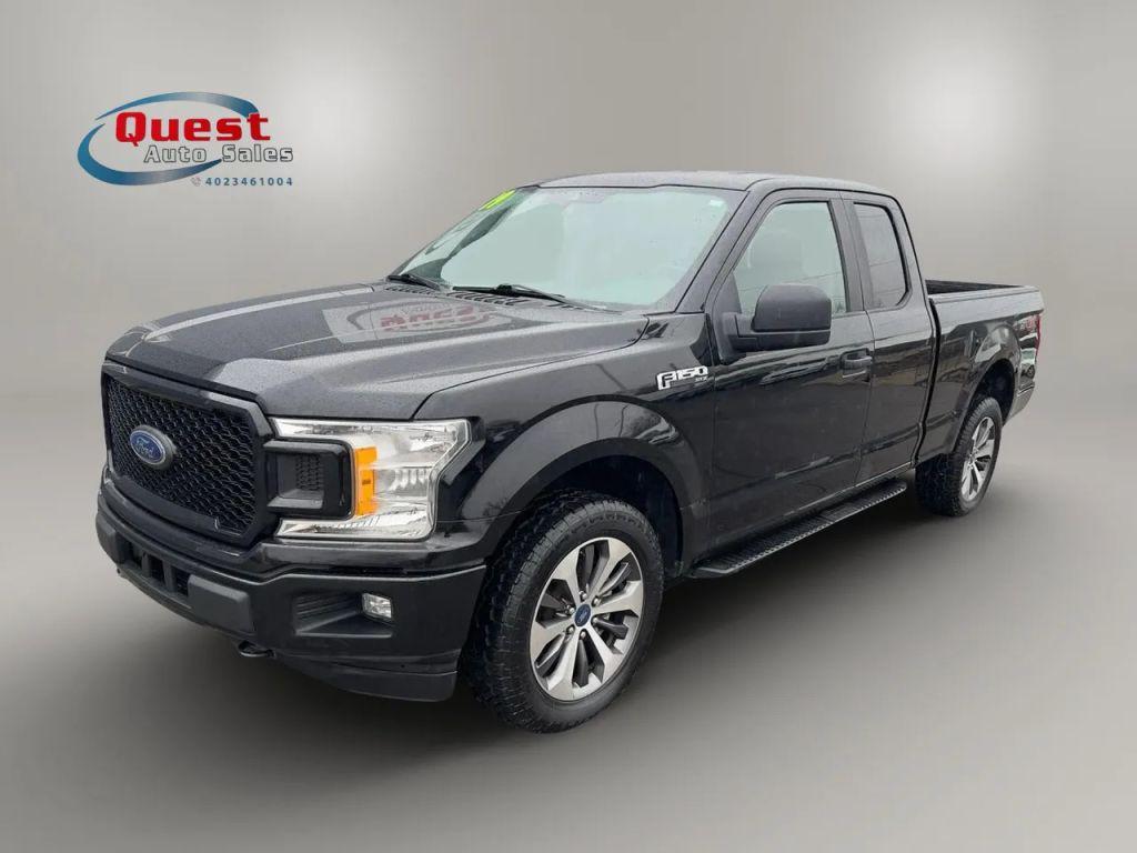 used 2019 Ford F-150 car, priced at $16,997