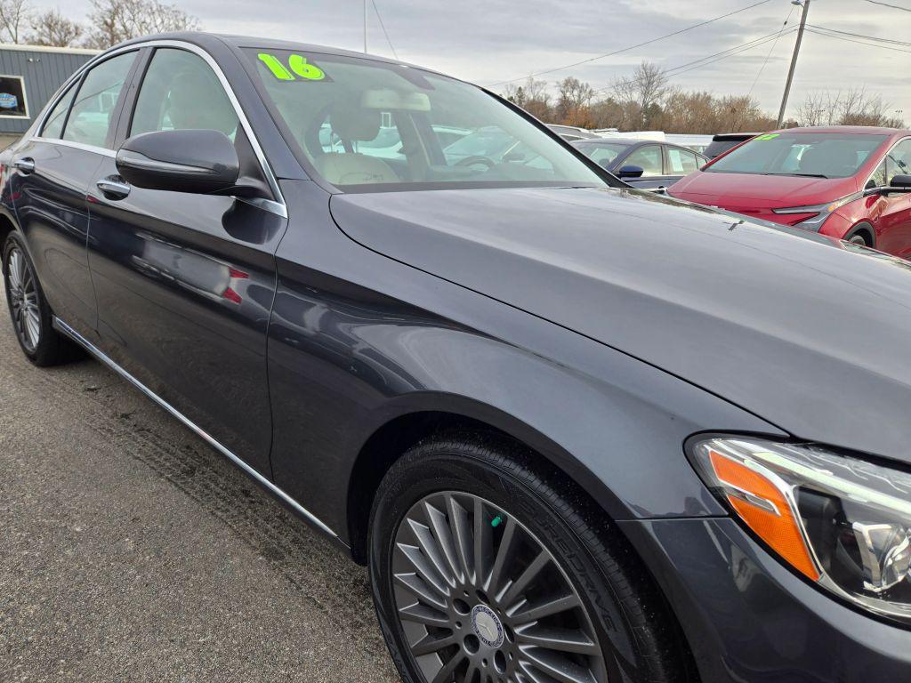 used 2016 Mercedes-Benz C-Class car, priced at $14,191