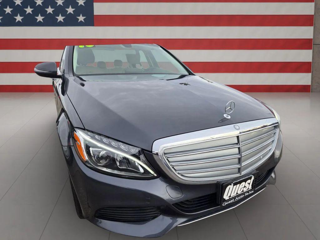 used 2016 Mercedes-Benz C-Class car, priced at $14,191