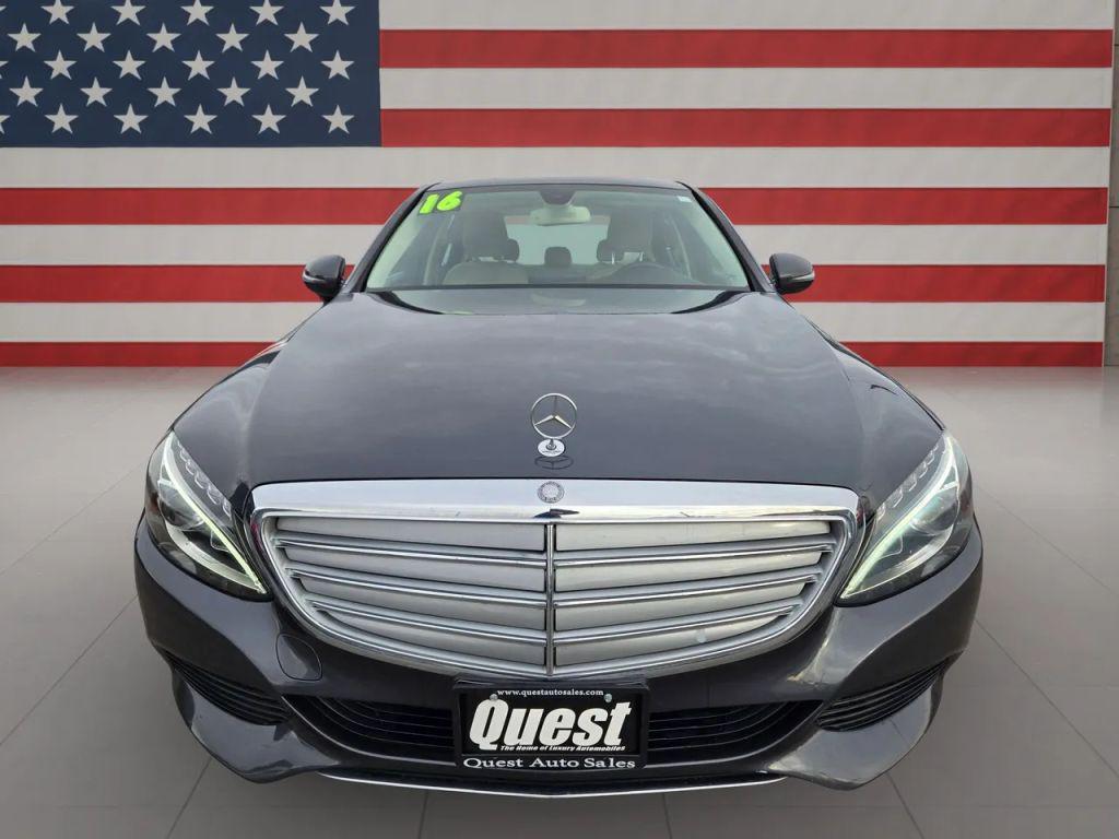 used 2016 Mercedes-Benz C-Class car, priced at $14,191