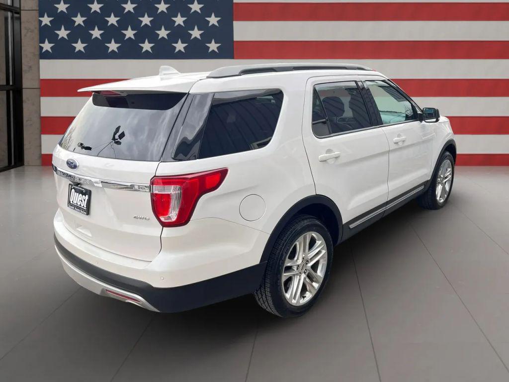 used 2017 Ford Explorer car, priced at $13,991