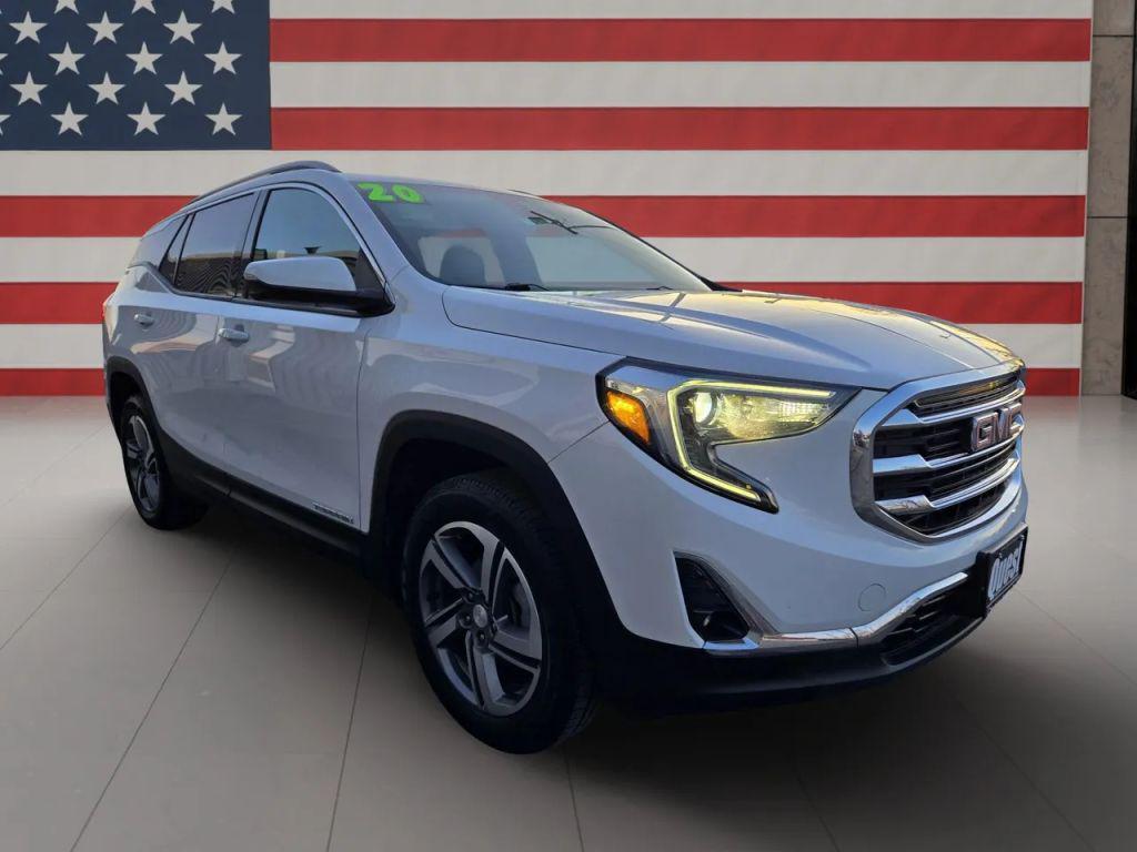 used 2020 GMC Terrain car, priced at $14,975