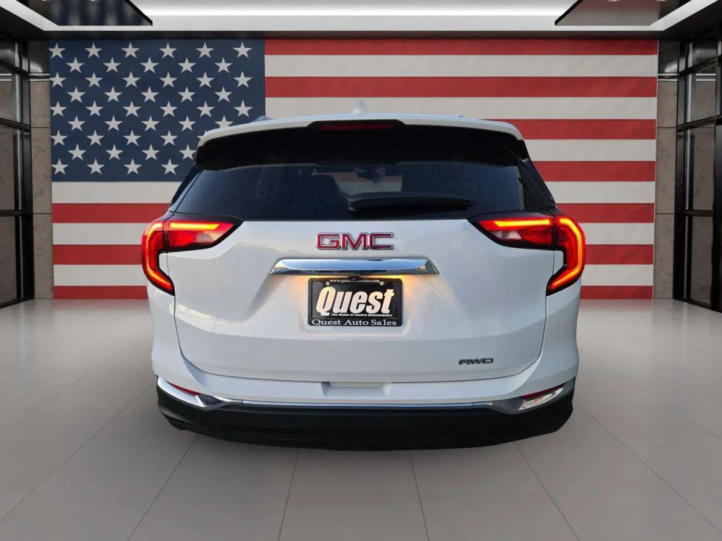 used 2020 GMC Terrain car, priced at $14,975