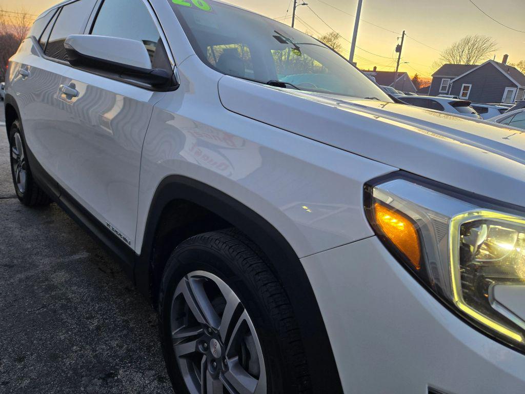 used 2020 GMC Terrain car, priced at $14,975