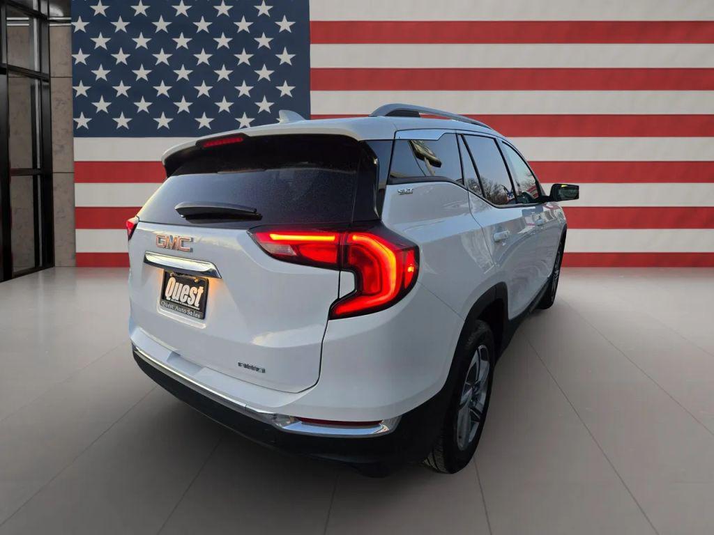 used 2020 GMC Terrain car, priced at $14,975