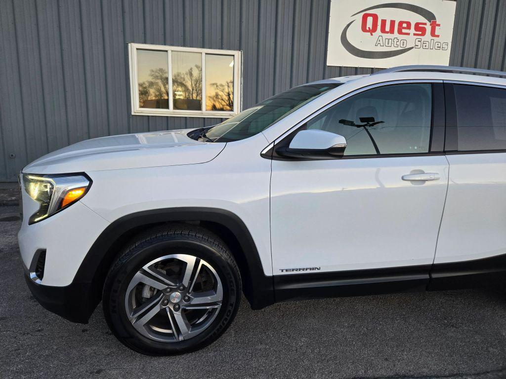 used 2020 GMC Terrain car, priced at $14,975