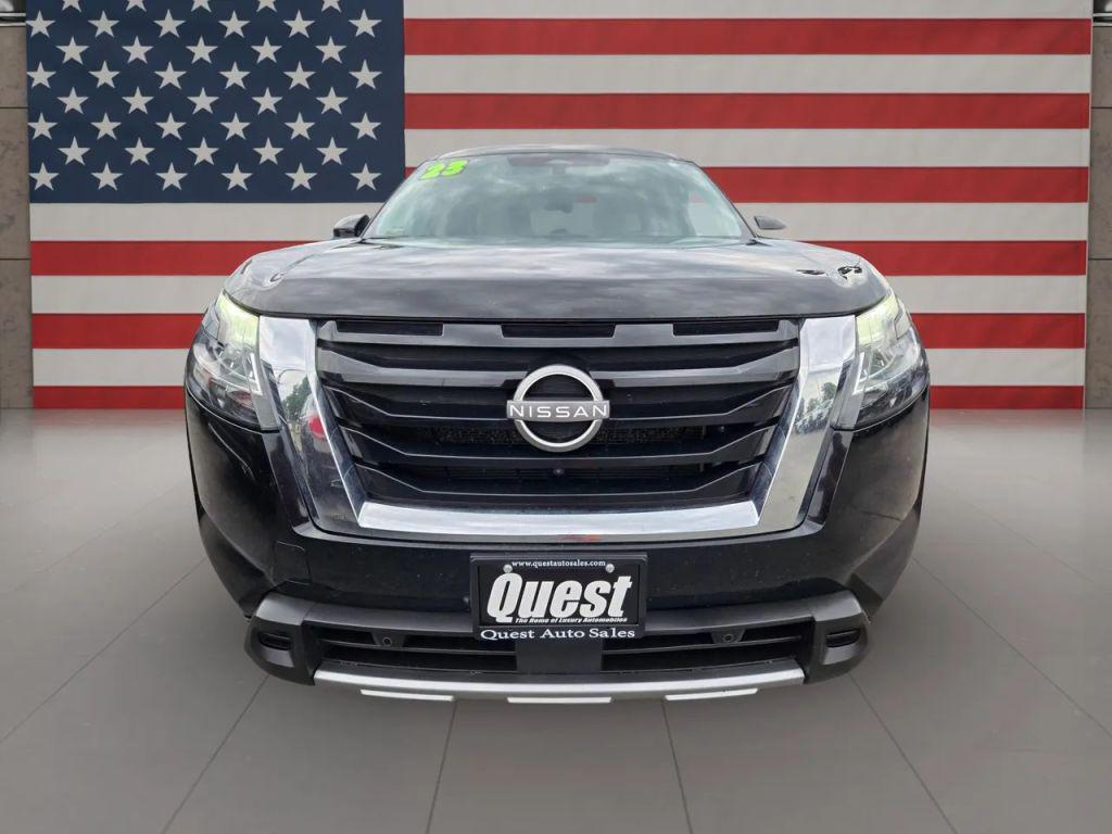 used 2023 Nissan Pathfinder car, priced at $21,991