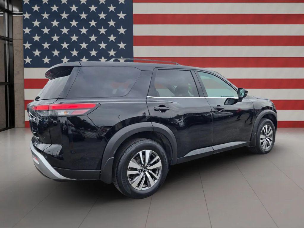 used 2023 Nissan Pathfinder car, priced at $21,991