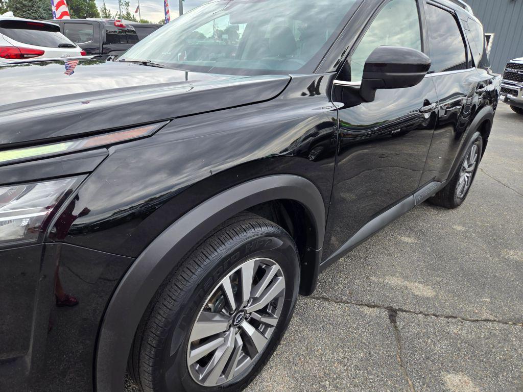 used 2023 Nissan Pathfinder car, priced at $21,991