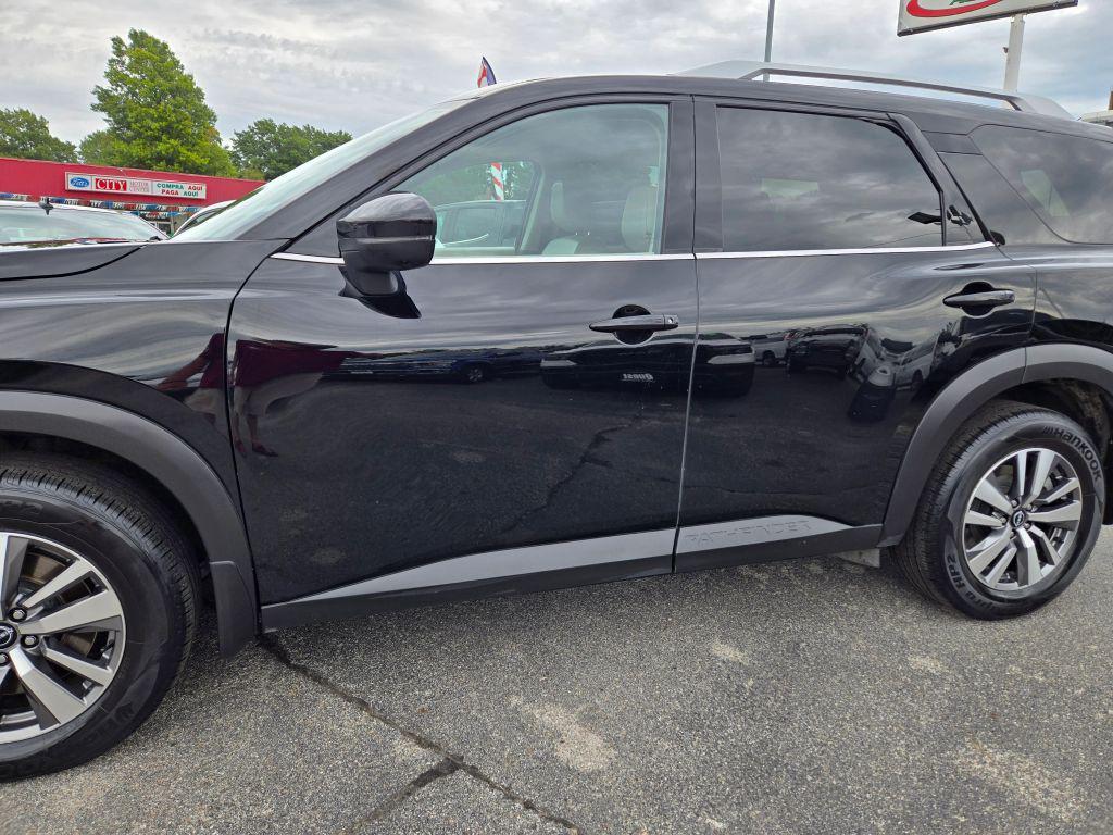 used 2023 Nissan Pathfinder car, priced at $21,991