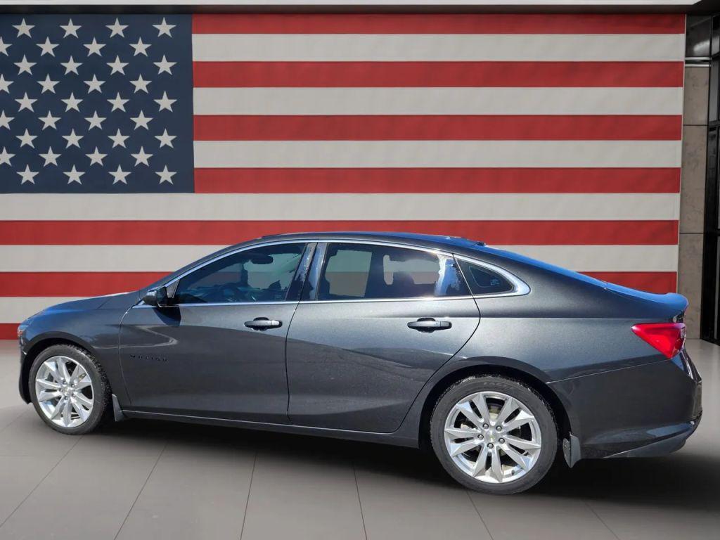used 2018 Chevrolet Malibu Hybrid car, priced at $10,475