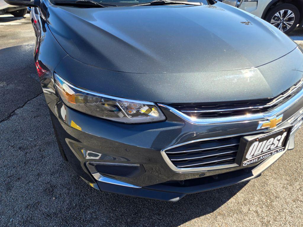used 2018 Chevrolet Malibu Hybrid car, priced at $10,475