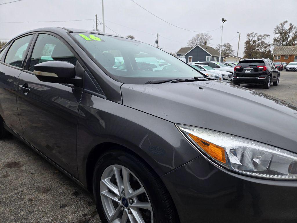 used 2016 Ford Focus car, priced at $7,792
