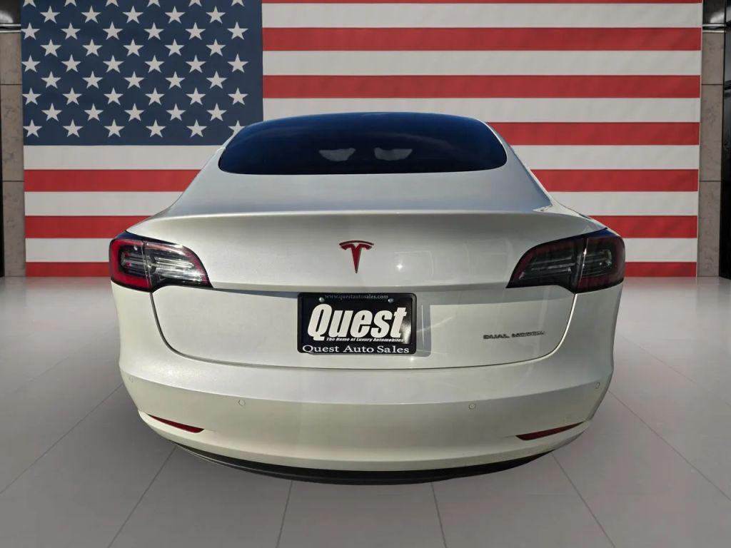 used 2021 Tesla Model 3 car, priced at $18,791