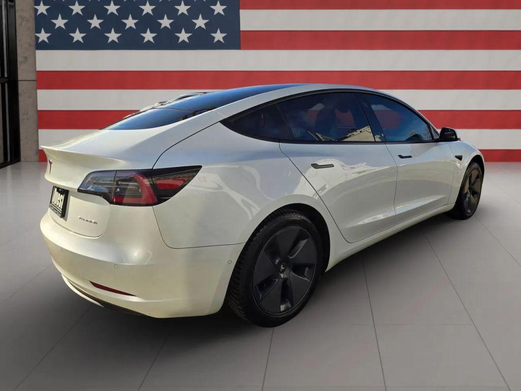 used 2021 Tesla Model 3 car, priced at $18,791