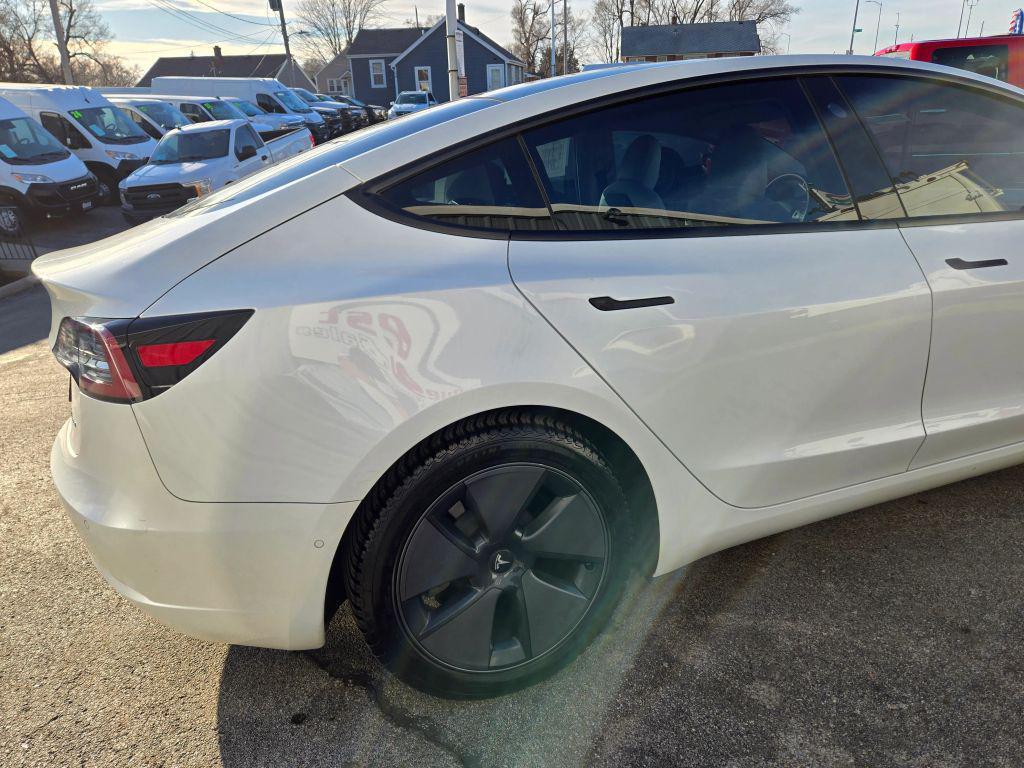 used 2021 Tesla Model 3 car, priced at $18,791
