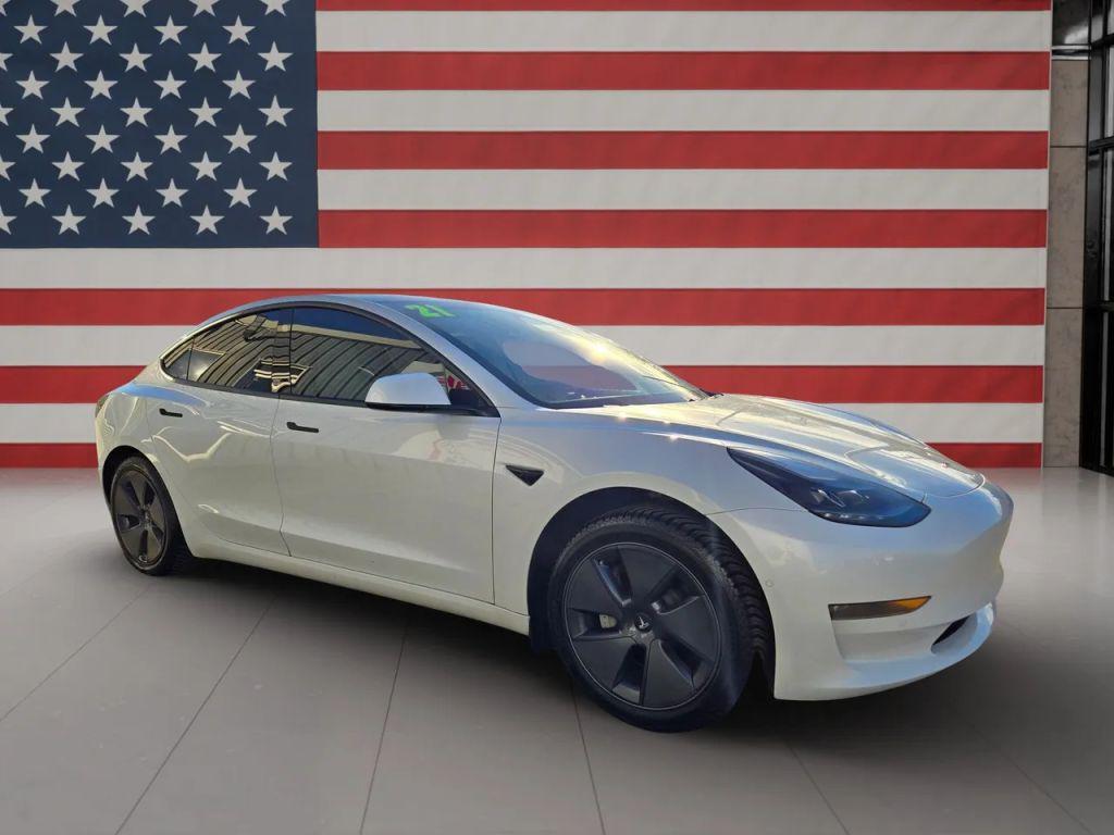 used 2021 Tesla Model 3 car, priced at $18,791