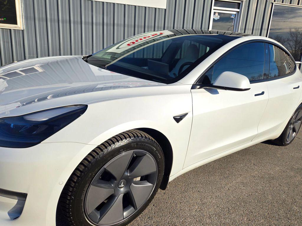 used 2021 Tesla Model 3 car, priced at $18,791