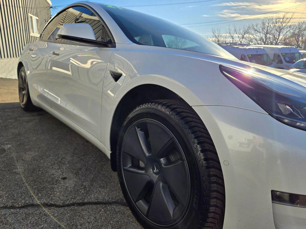 used 2021 Tesla Model 3 car, priced at $18,791