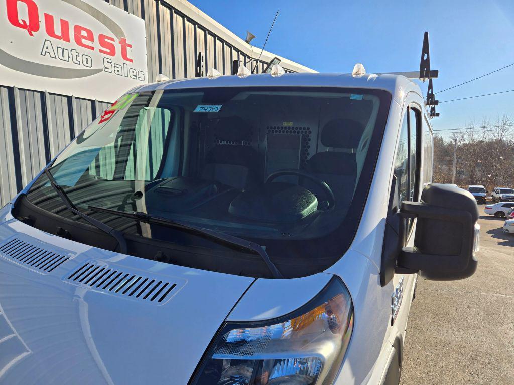 used 2021 Ram ProMaster 1500 car, priced at $22,491