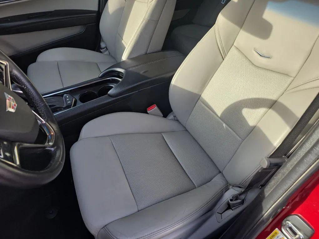 used 2017 Cadillac ATS car, priced at $14,795