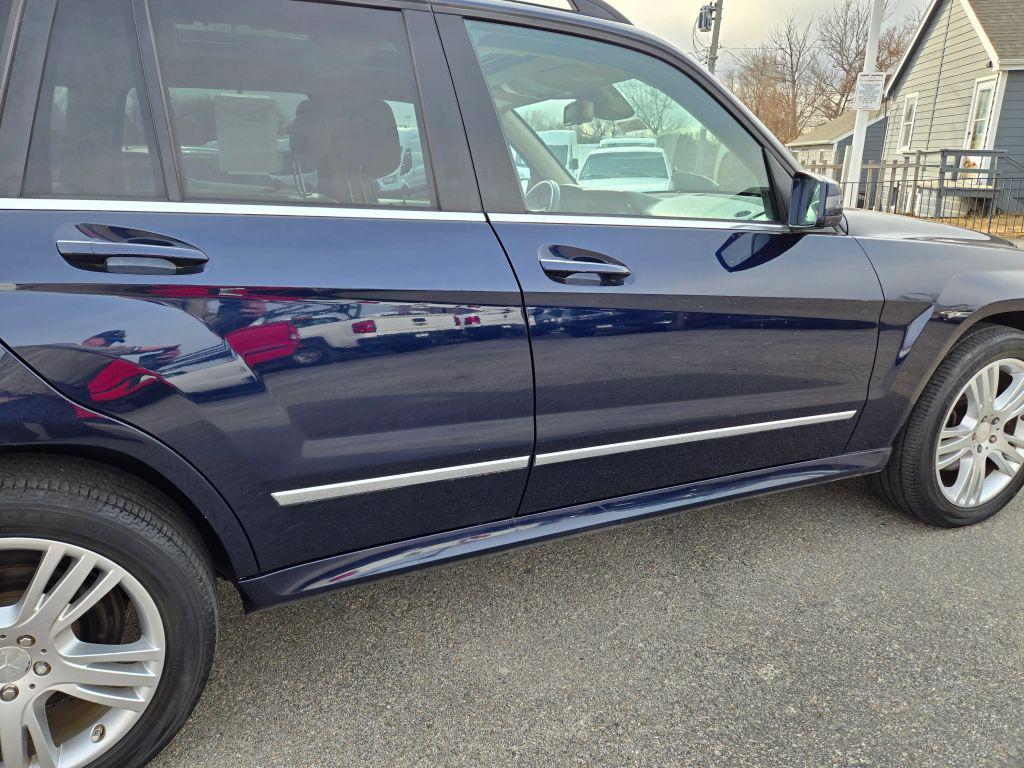 used 2014 Mercedes-Benz GLK-Class car, priced at $10,391