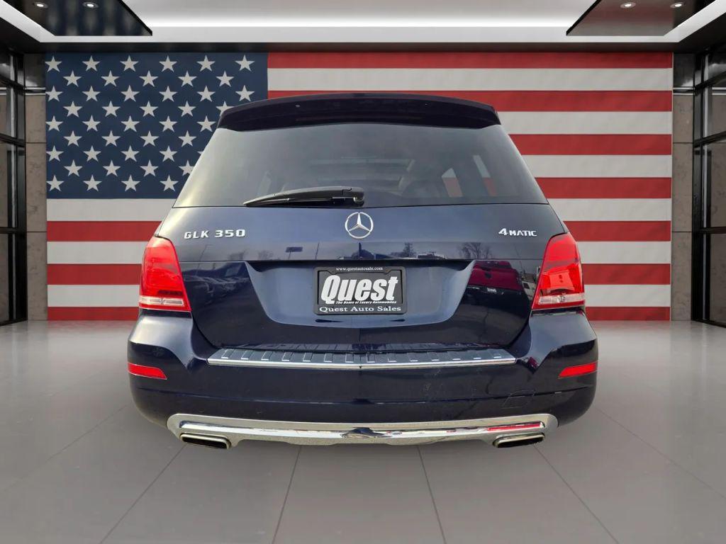 used 2014 Mercedes-Benz GLK-Class car, priced at $10,391