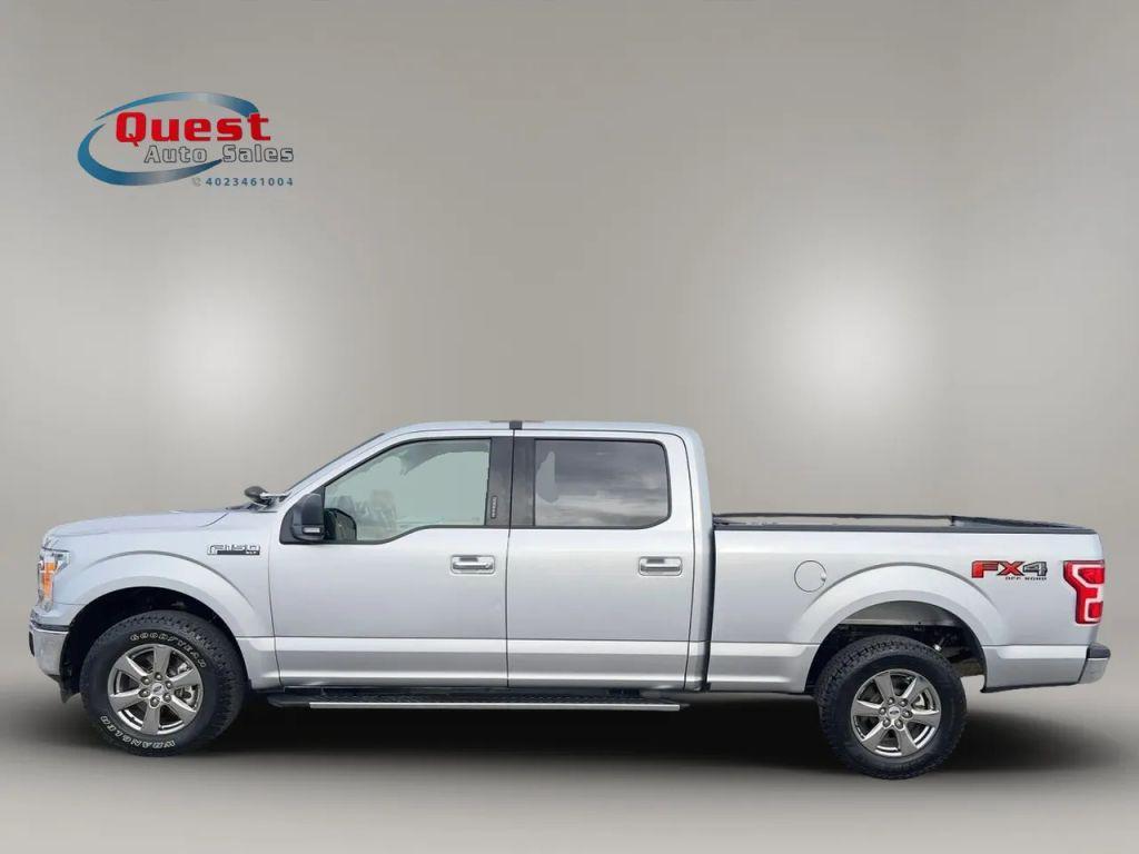used 2020 Ford F-150 car, priced at $20,997
