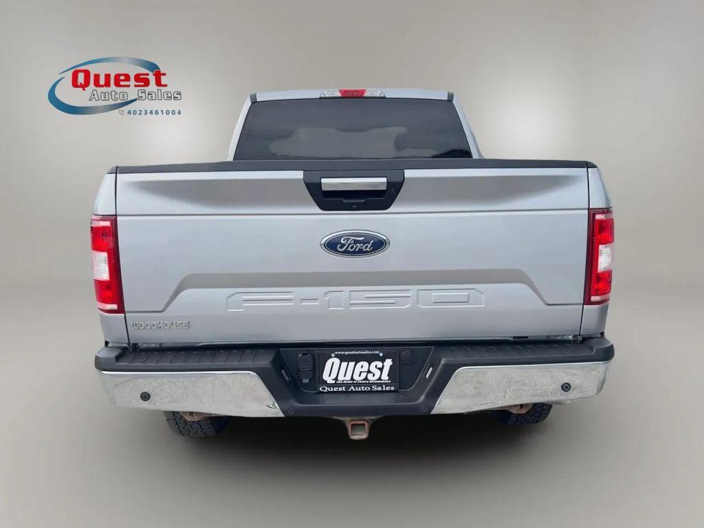 used 2020 Ford F-150 car, priced at $20,997