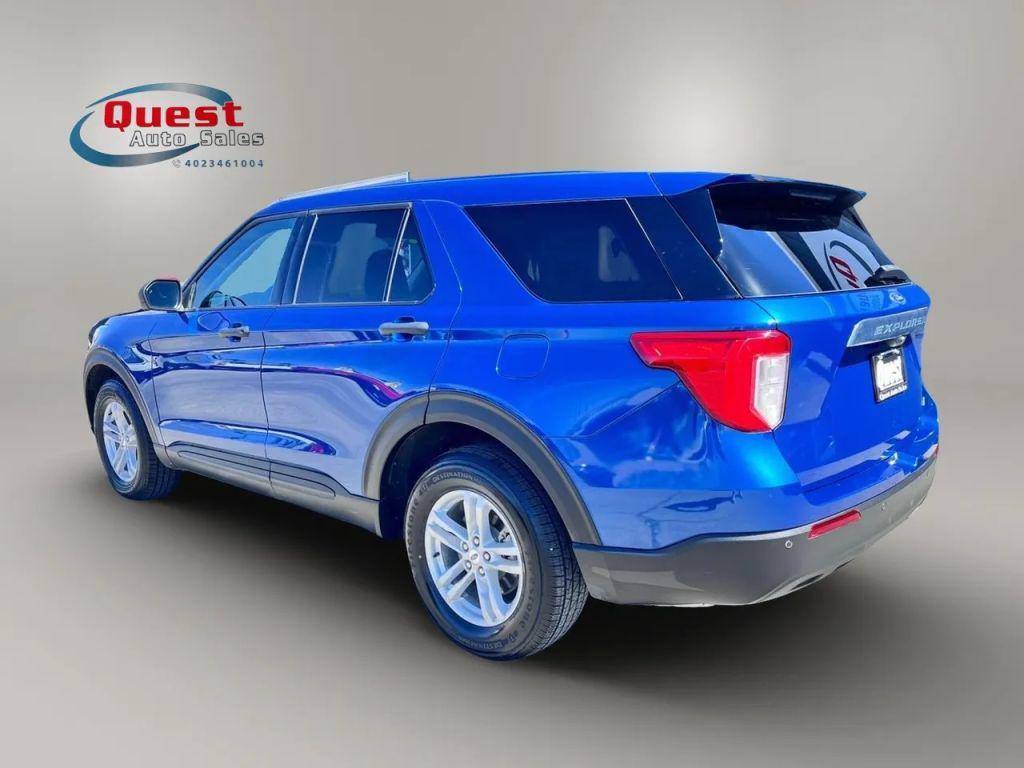 used 2023 Ford Explorer car, priced at $23,177