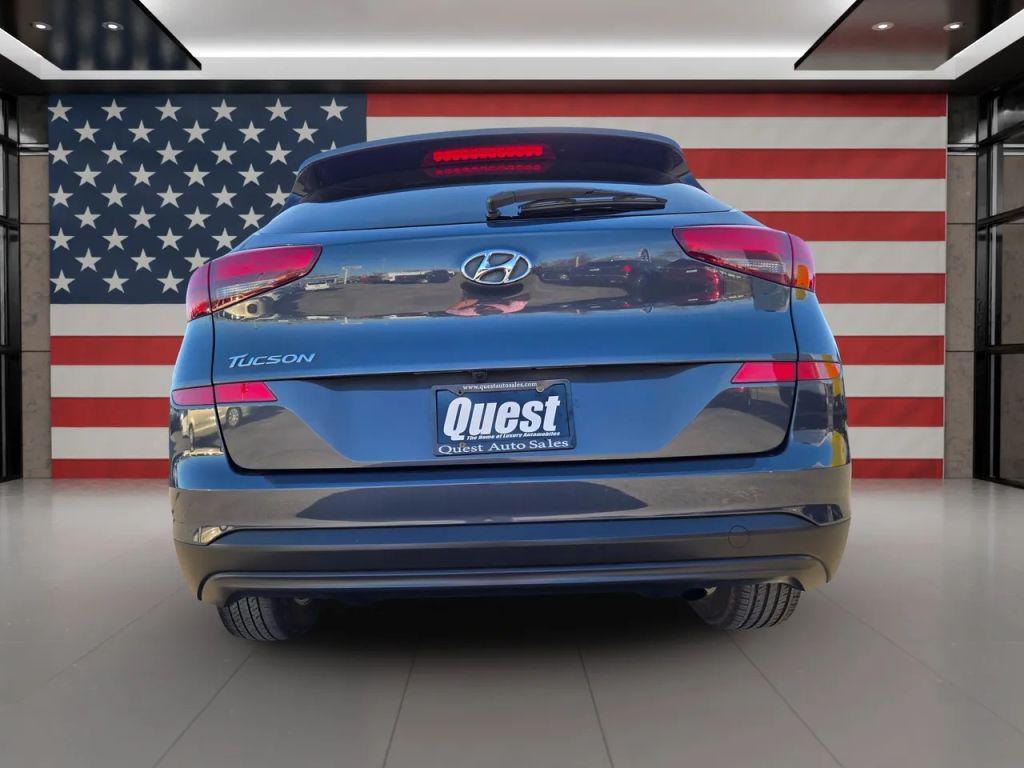 used 2021 Hyundai Tucson car, priced at $15,995