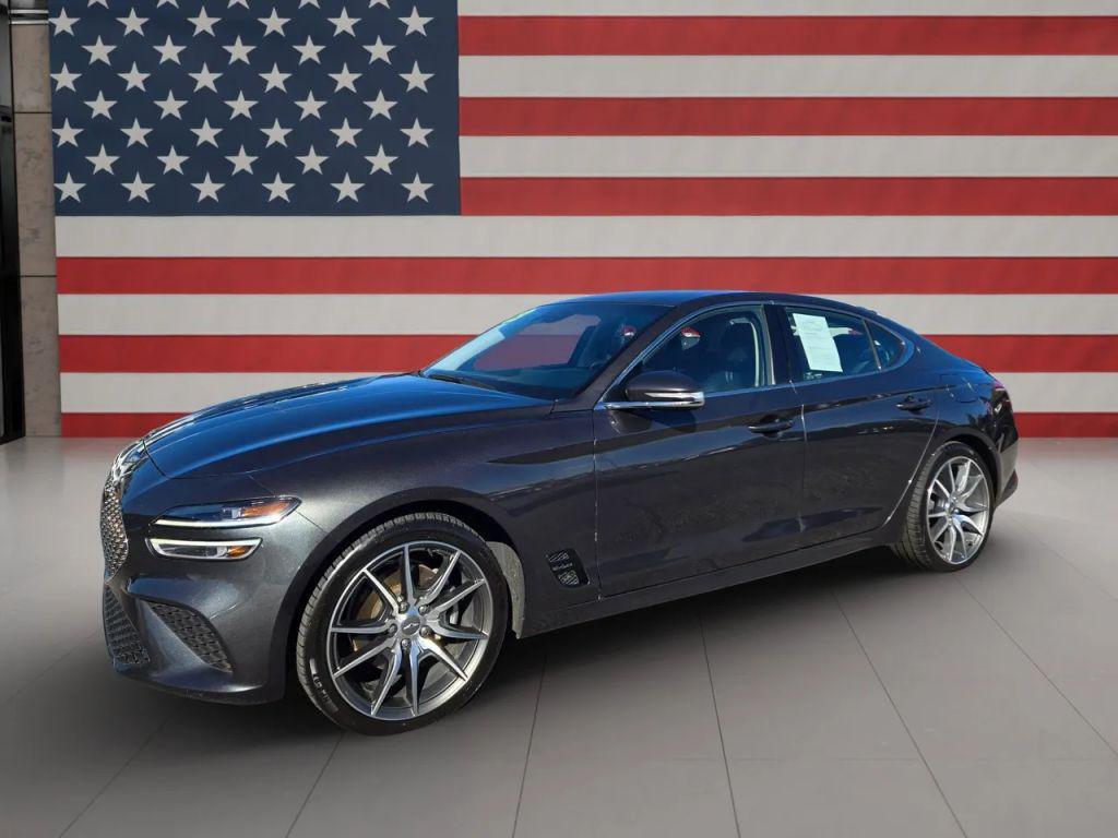 used 2023 Genesis G70 car, priced at $22,992