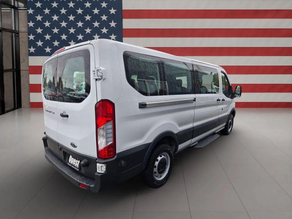 used 2017 Ford Transit-350 car, priced at $21,892
