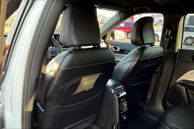 used 2025 Jeep Compass car, priced at $26,634