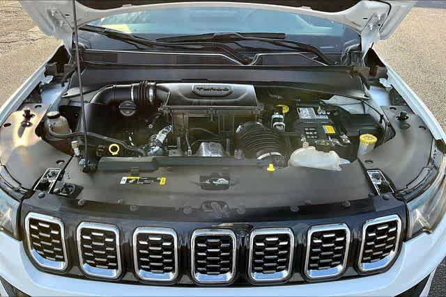 used 2025 Jeep Compass car, priced at $26,634