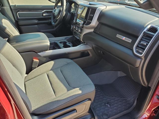used 2021 Ram 1500 car, priced at $32,425
