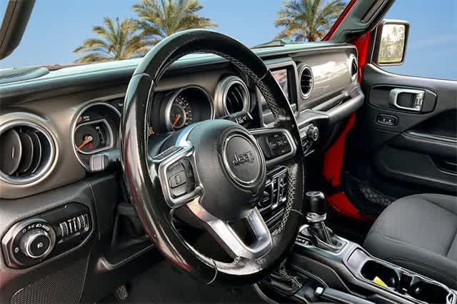 used 2020 Jeep Wrangler Unlimited car, priced at $23,989